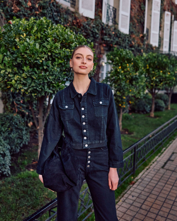 CHAQUETA COOPER BLACK