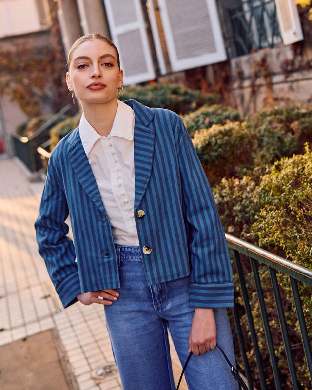 CHAQUETA ESTRASBURGO BLUE LINES