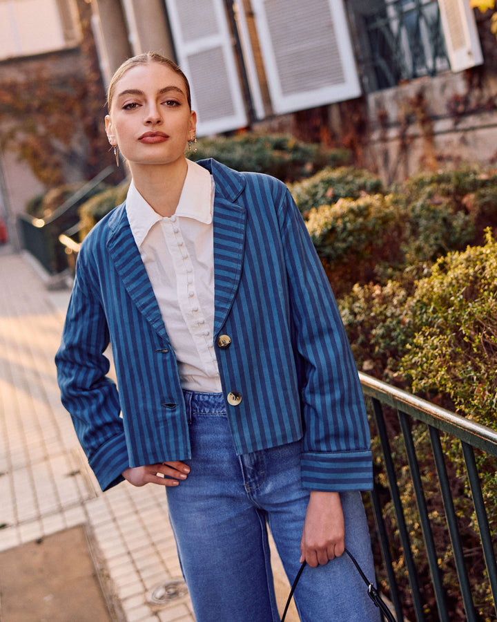 CHAQUETA ESTRASBURGO BLUE LINES