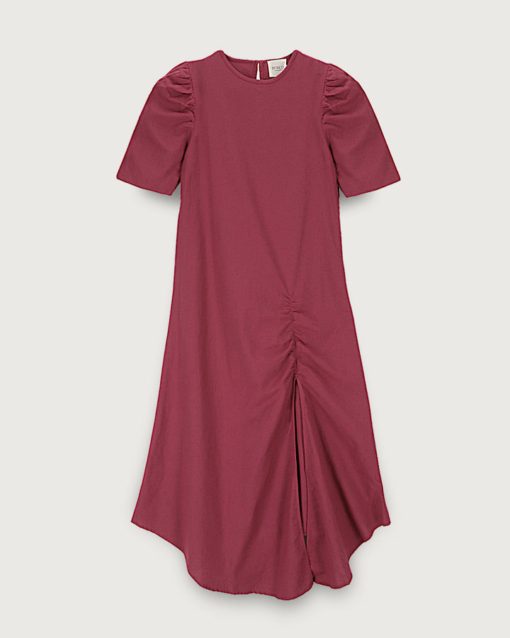VESTIDO ZUCCHINI BURGUNDY