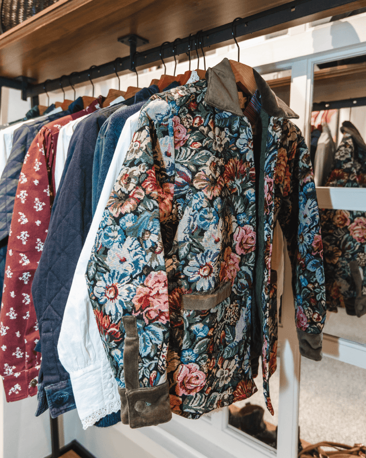 CHAQUETA BETTY ROSES JACQUARD