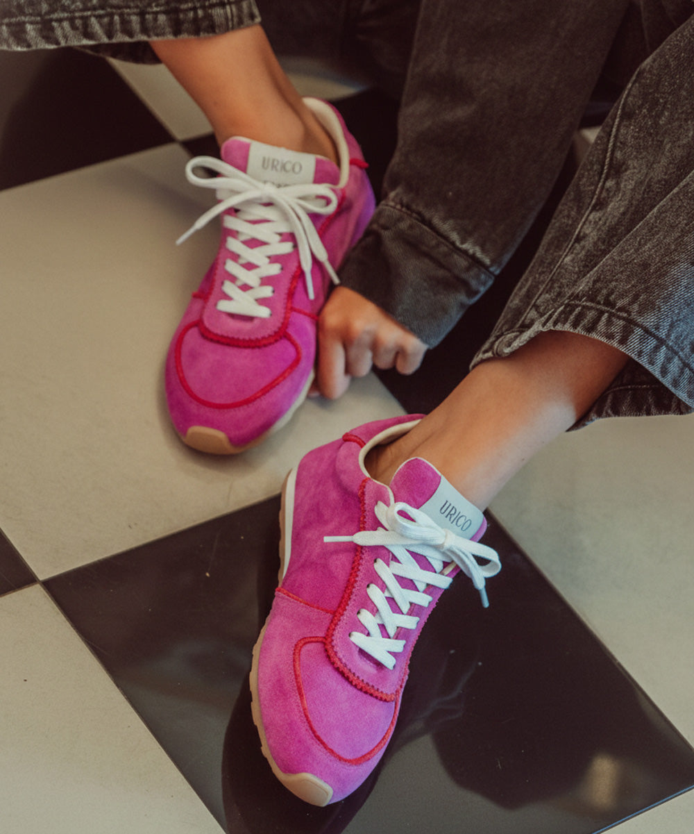 ZAPATILLA CHERRY FUCSIA