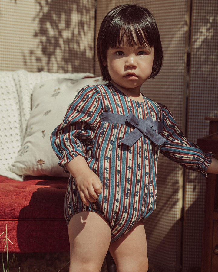 RANITA LALA BLUEBERRY PRINT PETIT