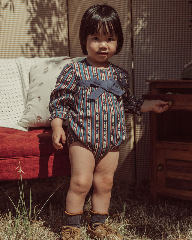 RANITA LALA BLUEBERRY PRINT PETIT