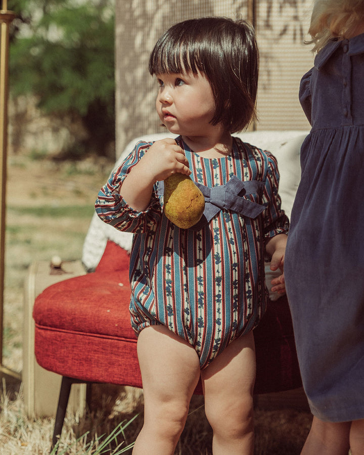 RANITA LALA BLUEBERRY PRINT PETIT