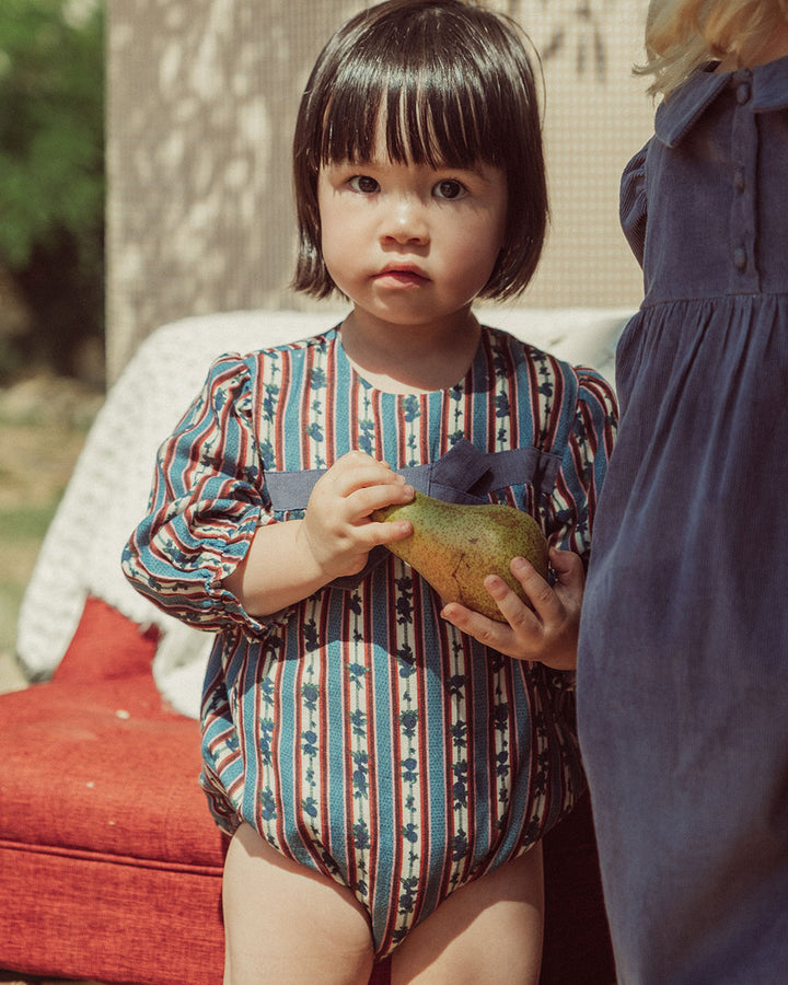 RANITA LALA BLUEBERRY PRINT PETIT