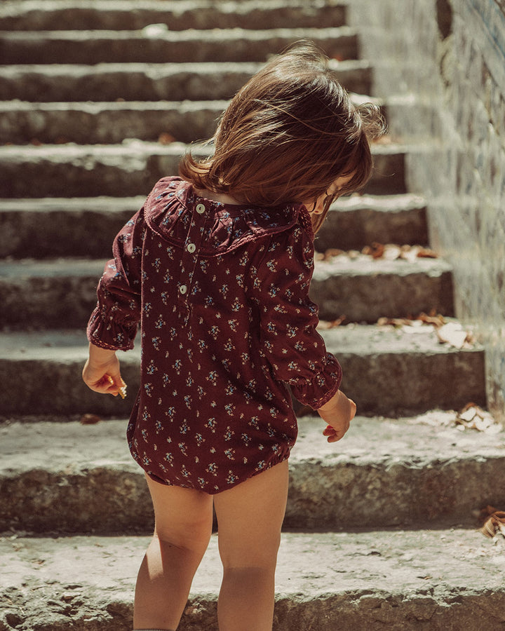 RANITA PUPA CHERRY BLOSSOM BURGUNDY PETIT