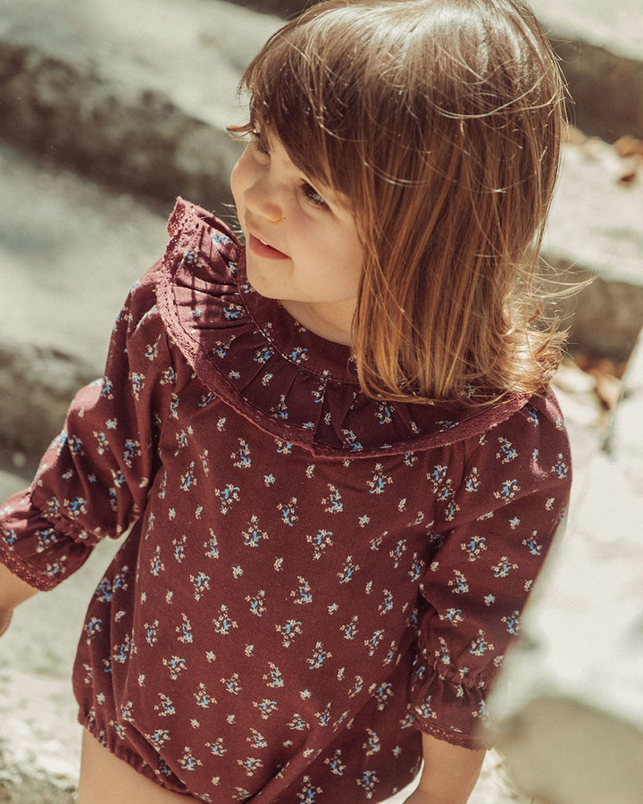 RANITA PUPA CHERRY BLOSSOM BURGUNDY PETIT