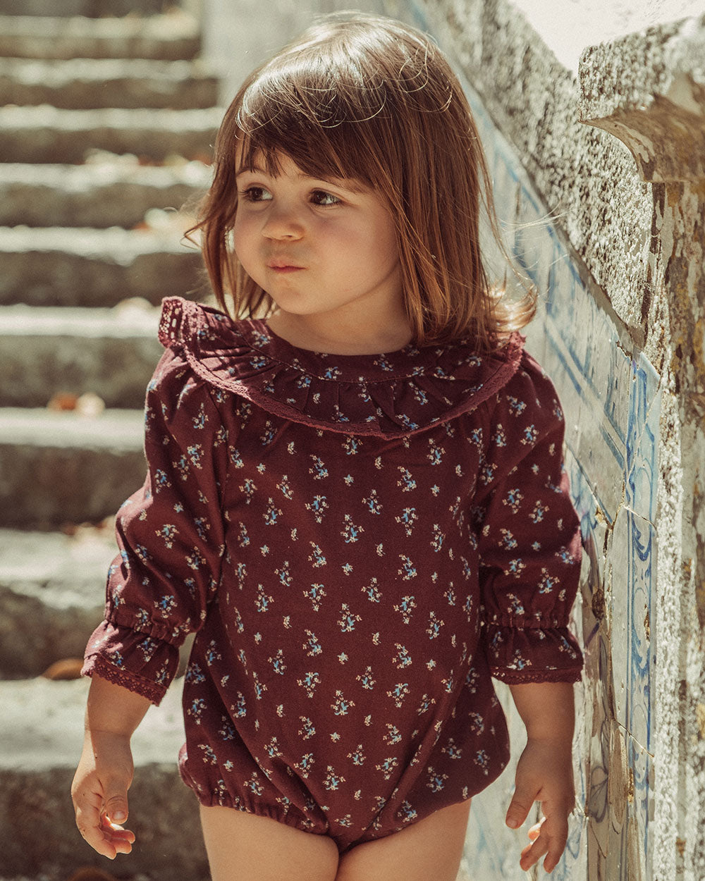 RANITA PUPA CHERRY BLOSSOM BURGUNDY PETIT