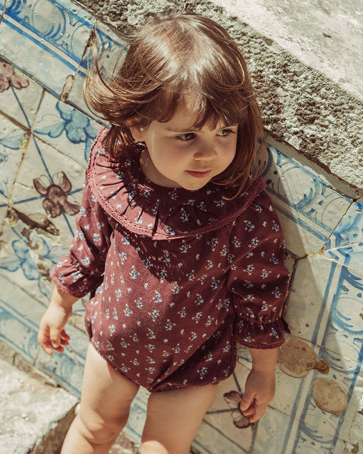 RANITA PUPA CHERRY BLOSSOM BURGUNDY PETIT