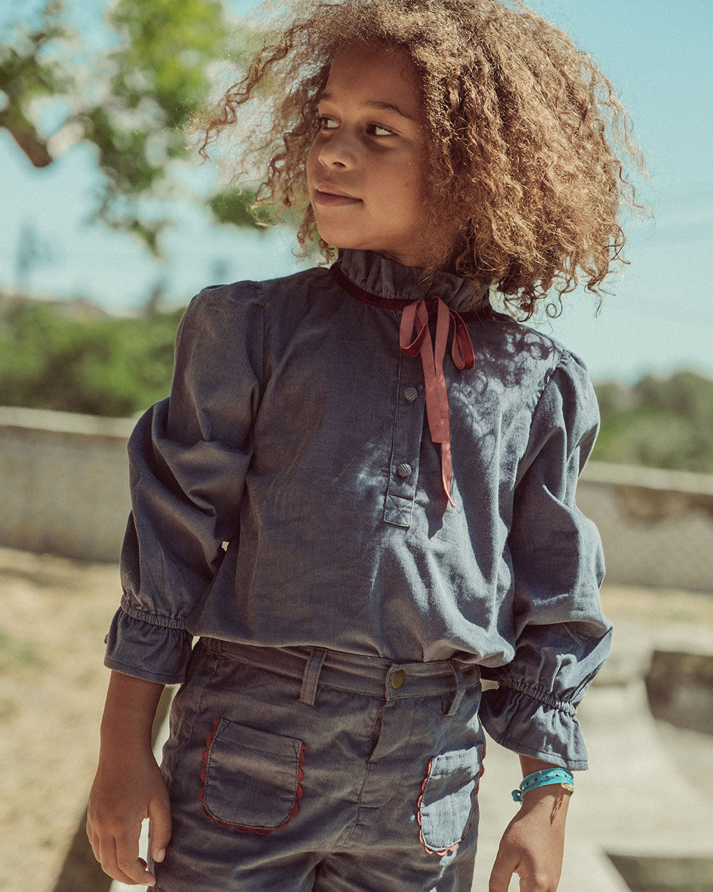 BLUSA EIRA ACERO PETIT