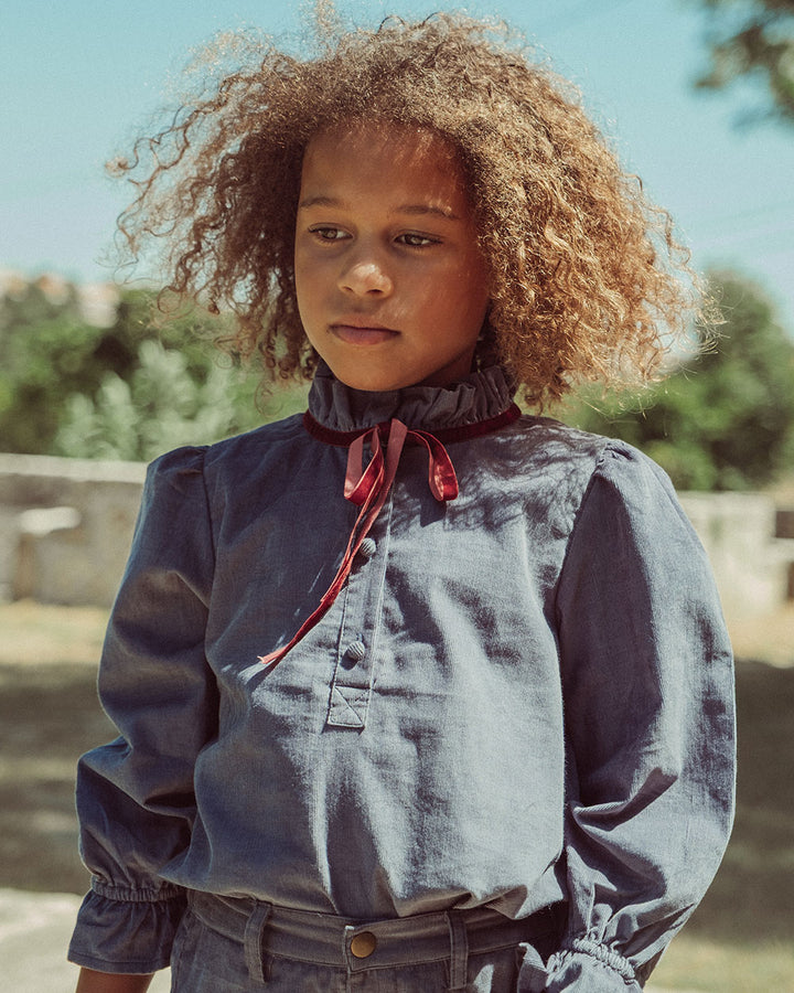 BLUSA EIRA ACERO PETIT