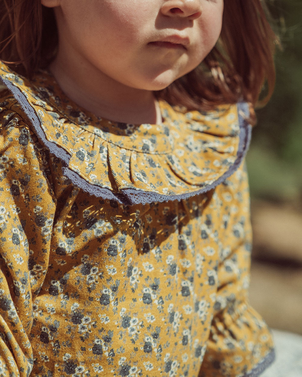 RANITA PUPA FLOWERS MUSTARD PETIT
