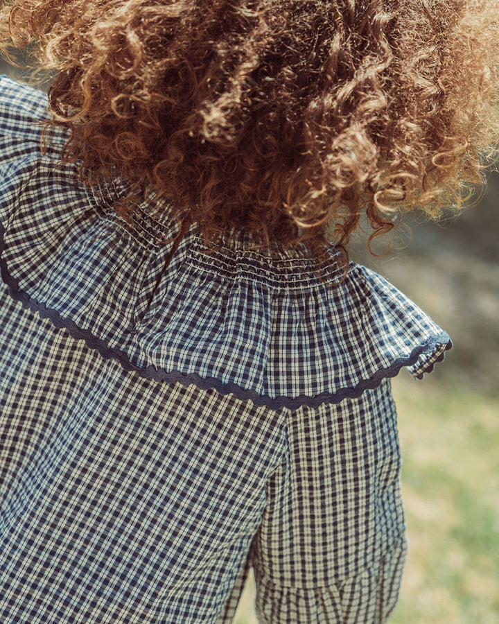 VESTIDO LUZ SCOTTISH NAVY PETIT