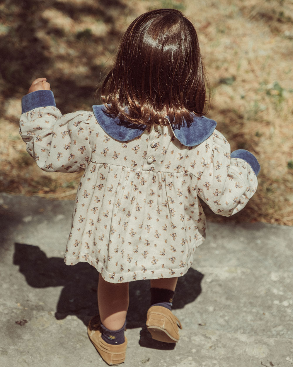 BLUSA LIV CHERRY BLOSSOM MUSTARD PETIT