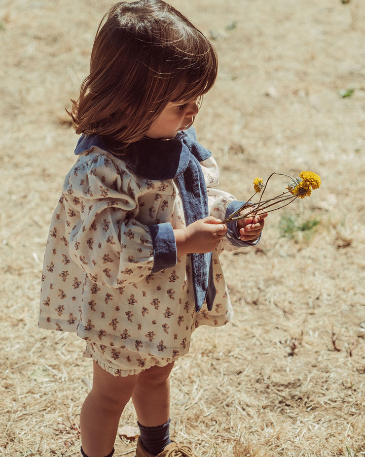 BLUSA LIV CHERRY BLOSSOM MUSTARD PETIT