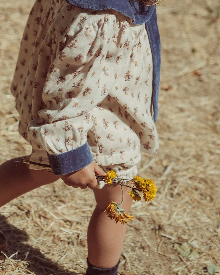 BLUSA LIV CHERRY BLOSSOM MUSTARD PETIT