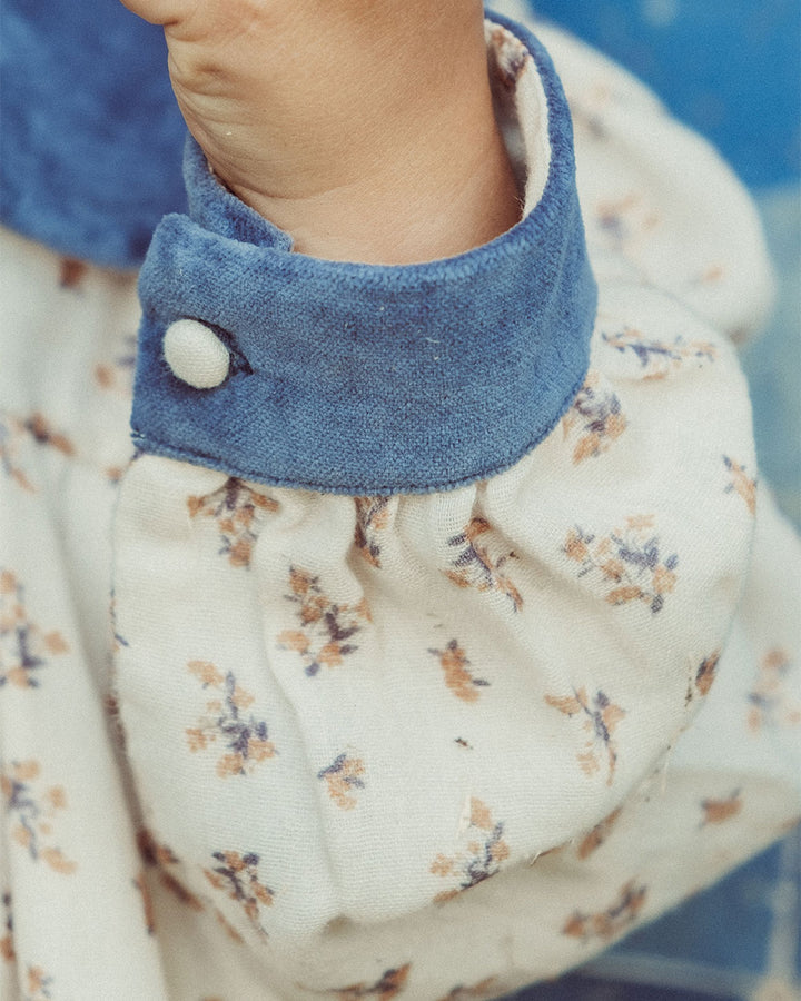 BLUSA LIV CHERRY BLOSSOM MUSTARD PETIT