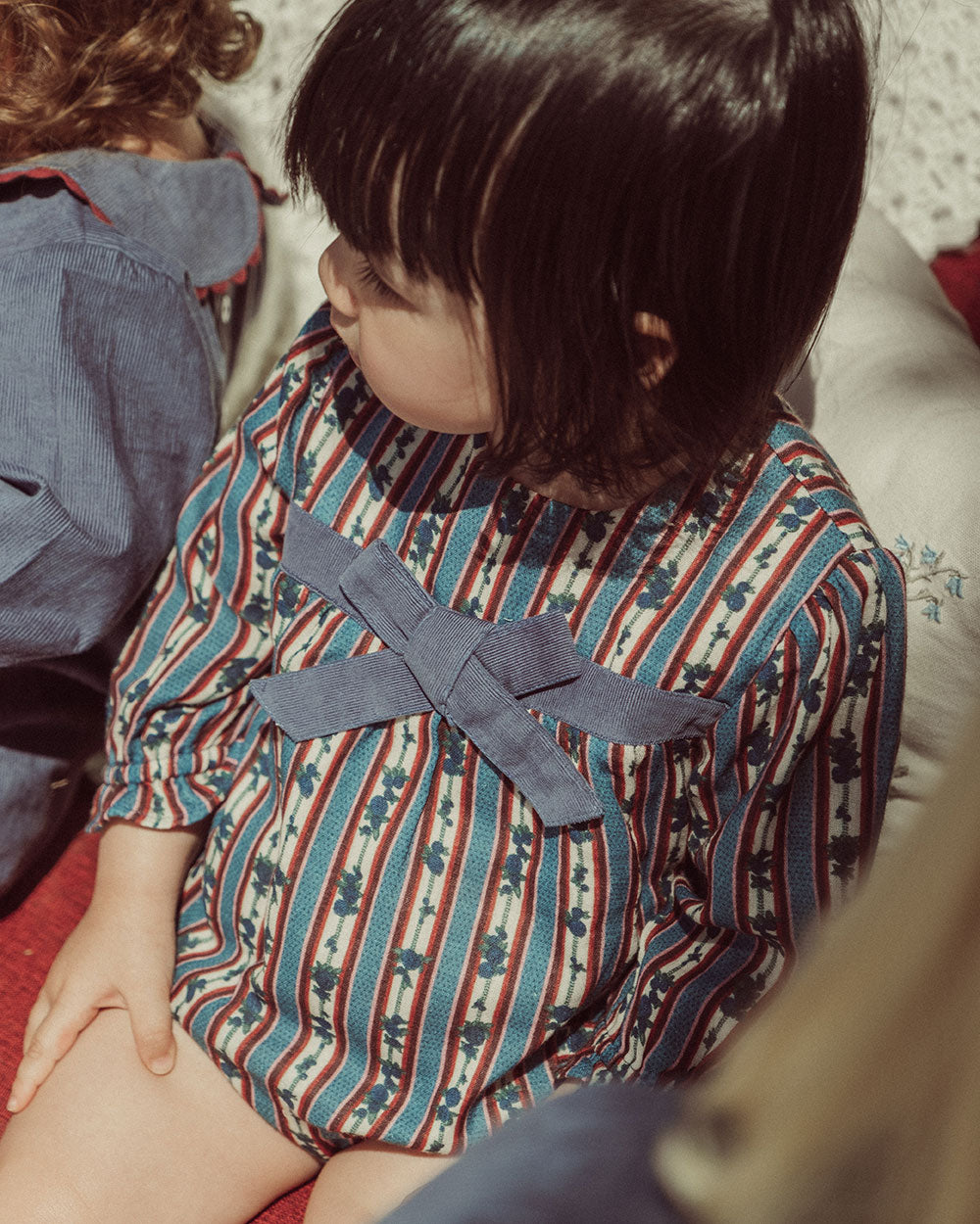 RANITA LALA BLUEBERRY PRINT PETIT