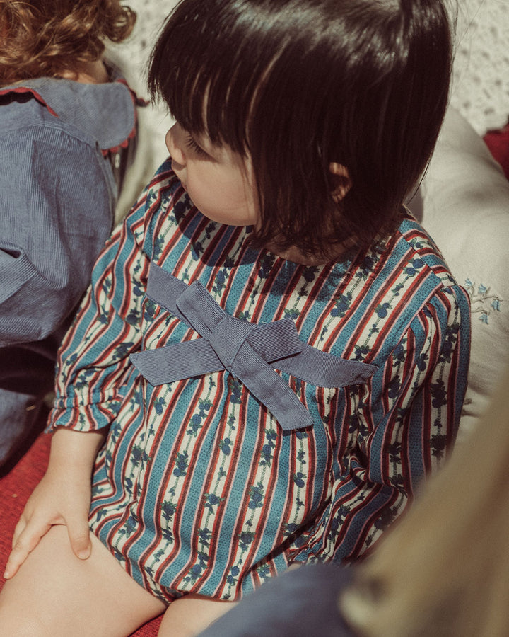 RANITA LALA BLUEBERRY PRINT PETIT