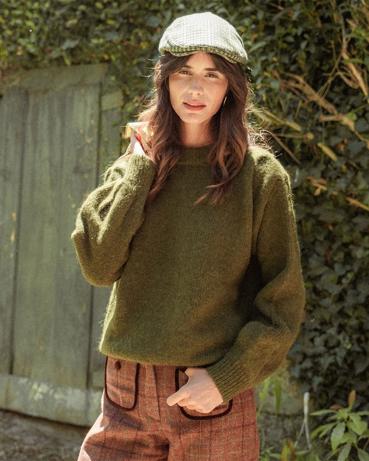 CHALECO ELOI VERDE