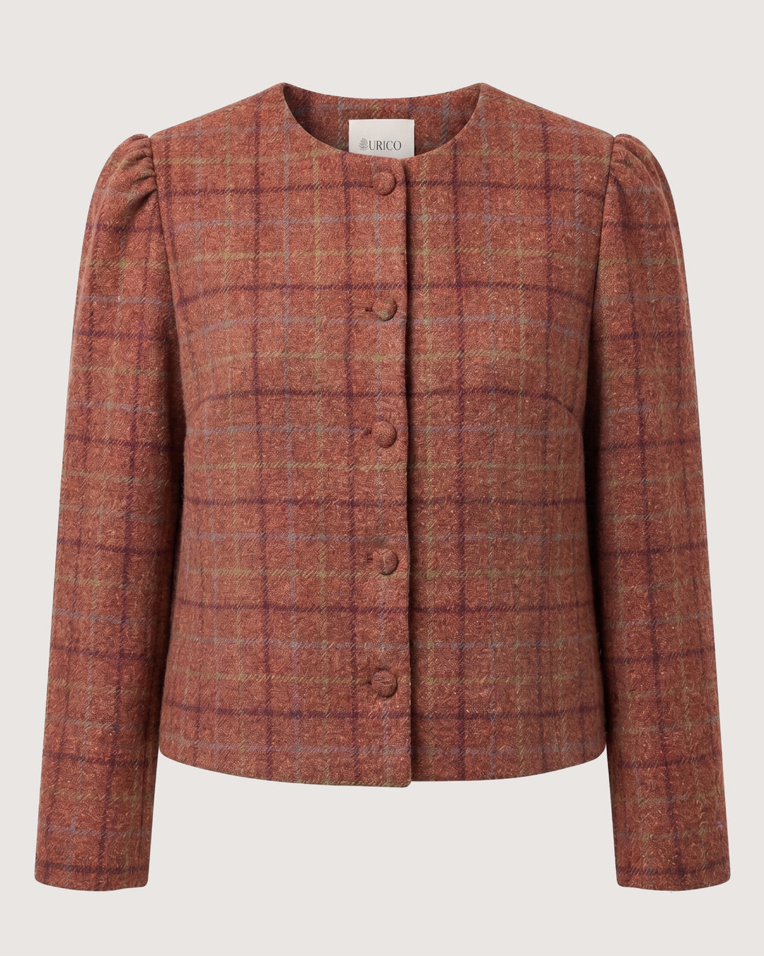 CHAQUETA NORDIC TERRACOTA SCOTTISH