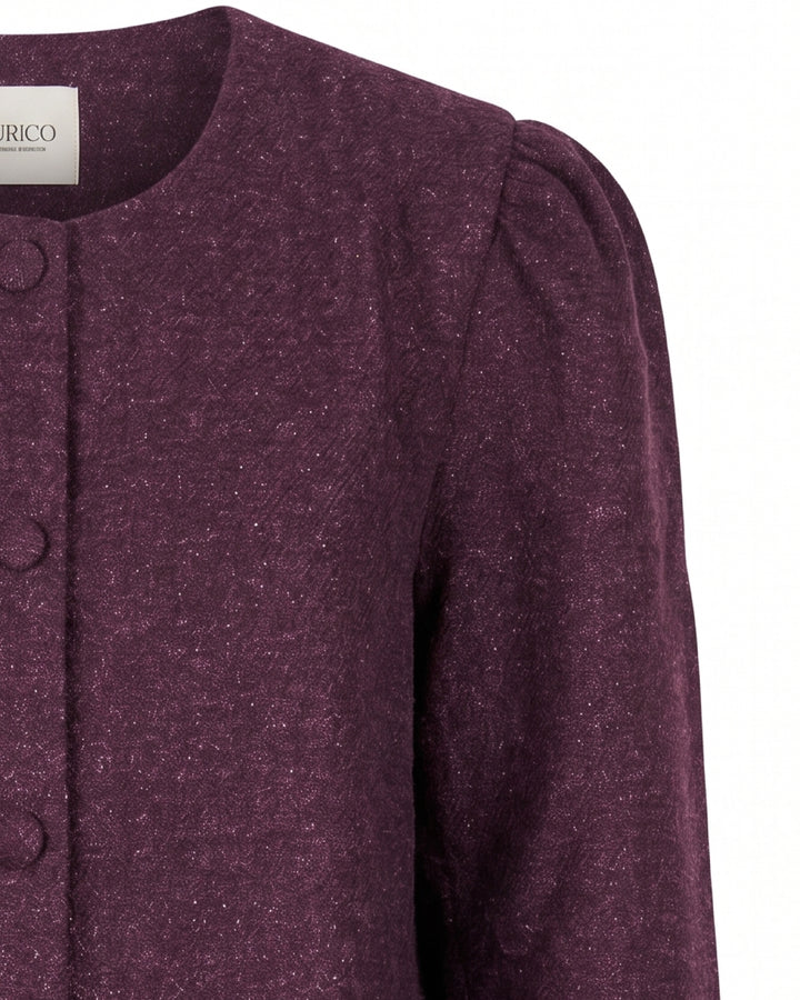 CHAQUETA NORDIC BURGUNDY