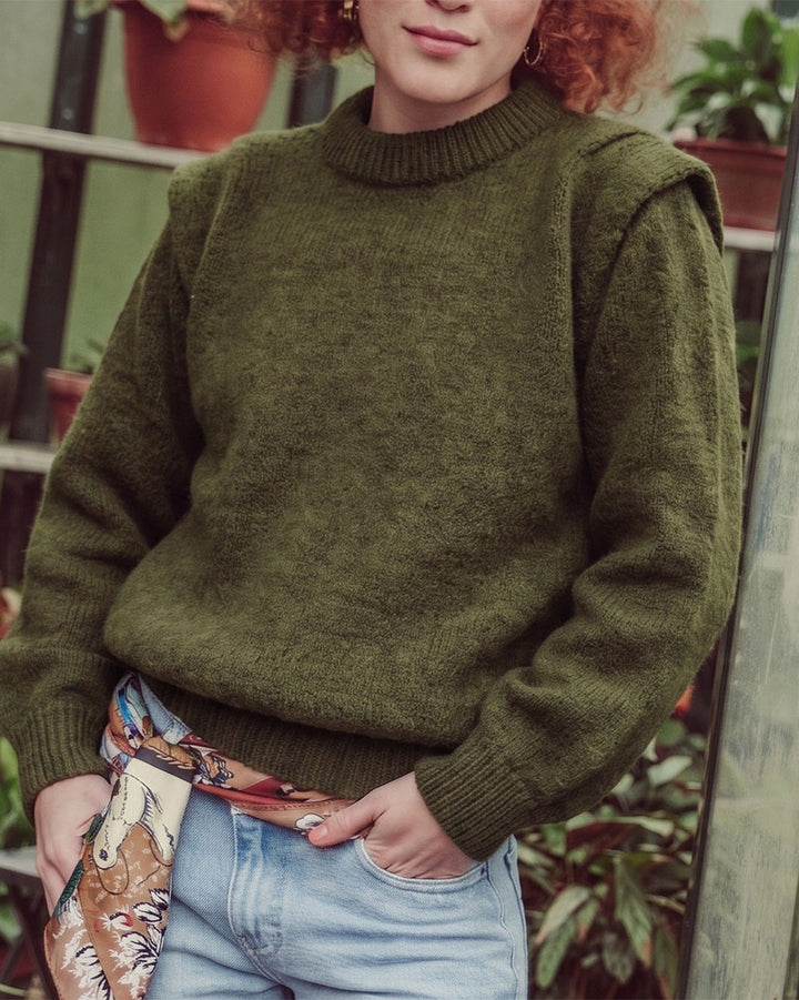 CHALECO ELOI VERDE