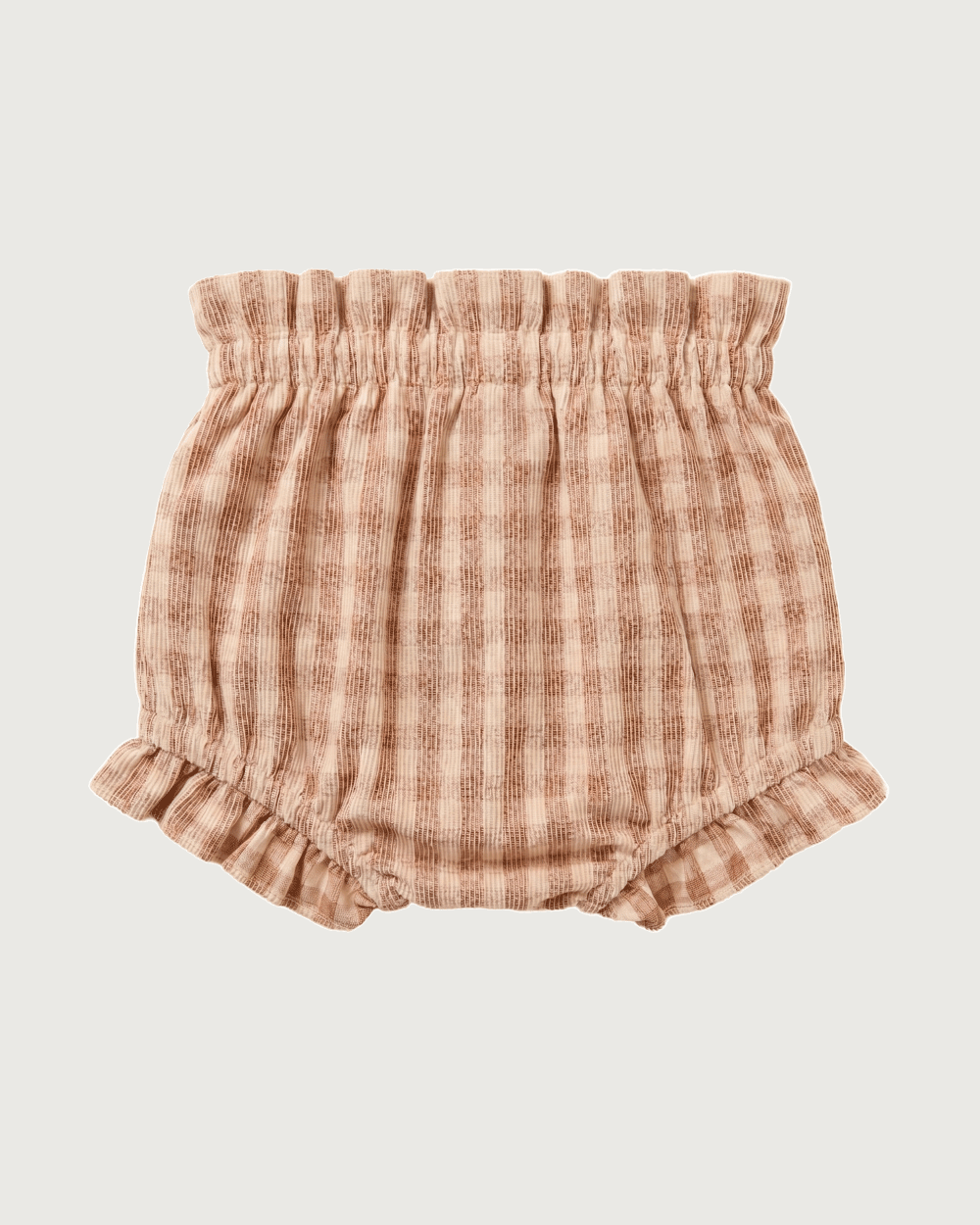 CUBRE PAÑAL LUMI VICHY BEIGE PETIT
