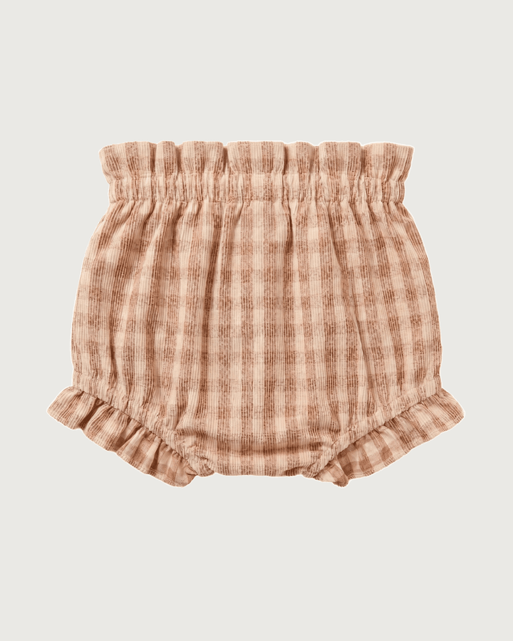 CUBRE PAÑAL LUMI VICHY BEIGE PETIT