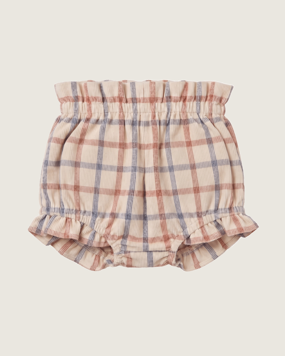 CUBRE PAÑAL LUMI SCOTTISH LIGHT BLUE RED PETIT