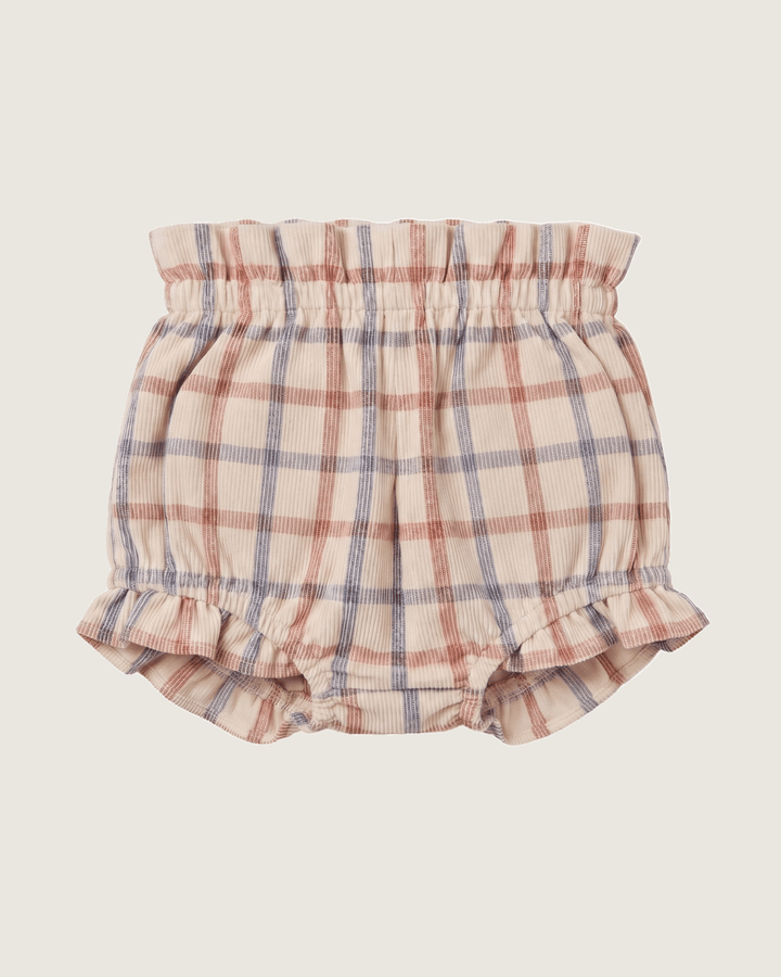 CUBRE PAÑAL LUMI SCOTTISH LIGHT BLUE RED PETIT