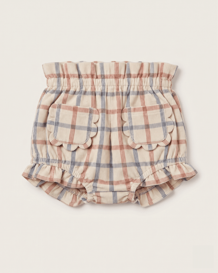 CUBRE PAÑAL LUMI SCOTTISH LIGHT BLUE RED PETIT