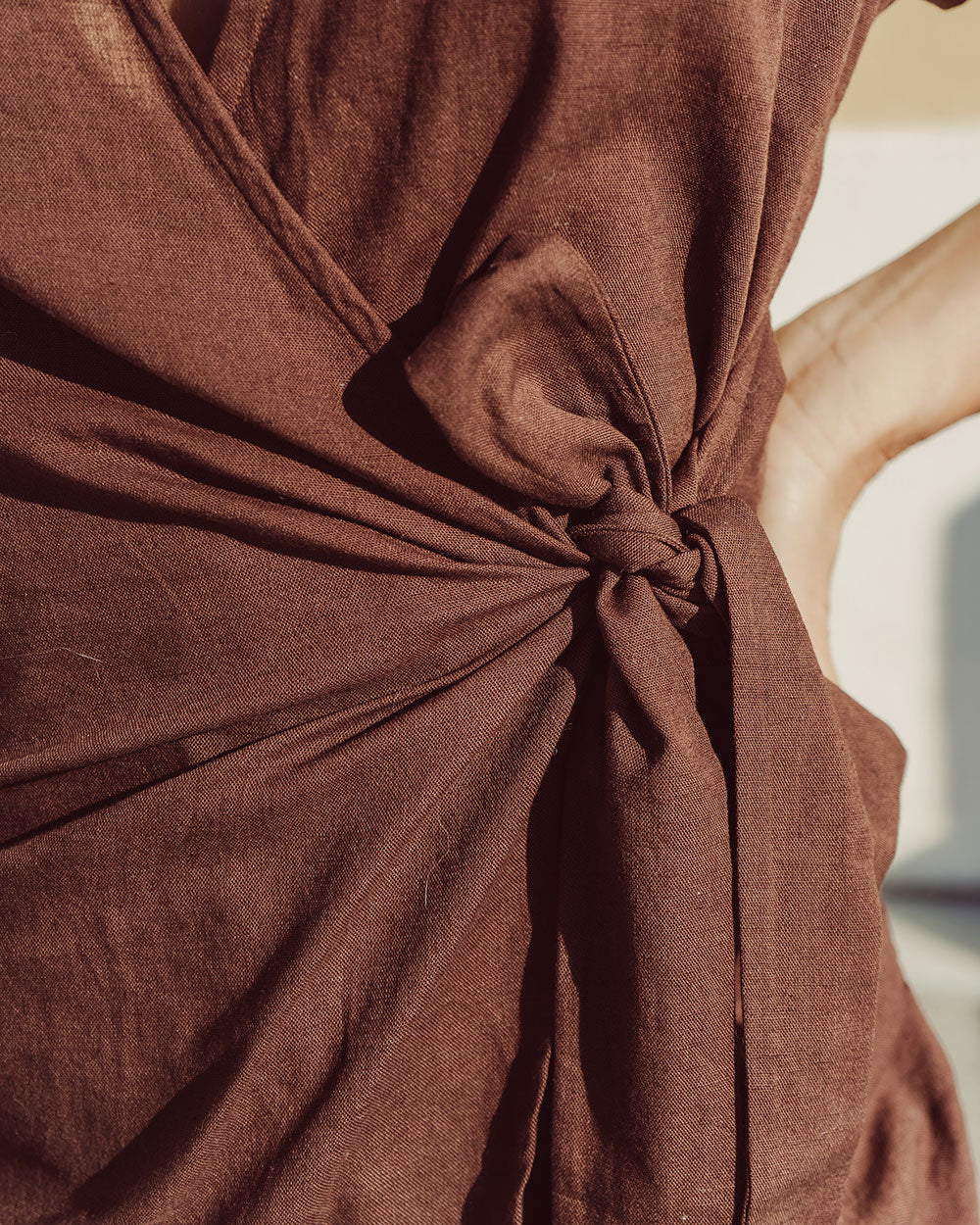 VESTIDO MARINHA BROWN