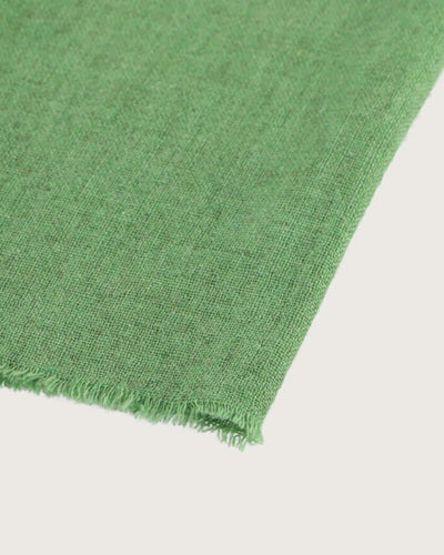 BUFANDA GREEN WOOL/CASHMERE