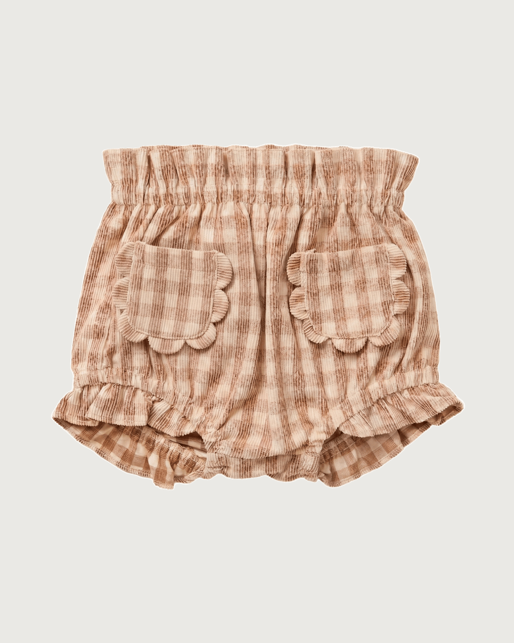 CUBRE PAÑAL LUMI VICHY BEIGE PETIT
