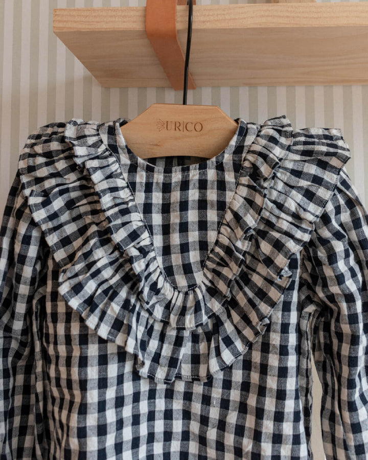 BLUSA HIBISCUS CUADRILLE PETITE
