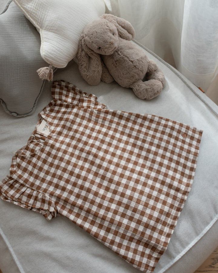 BLUSA CLARISSE CUADRILLE PETITE