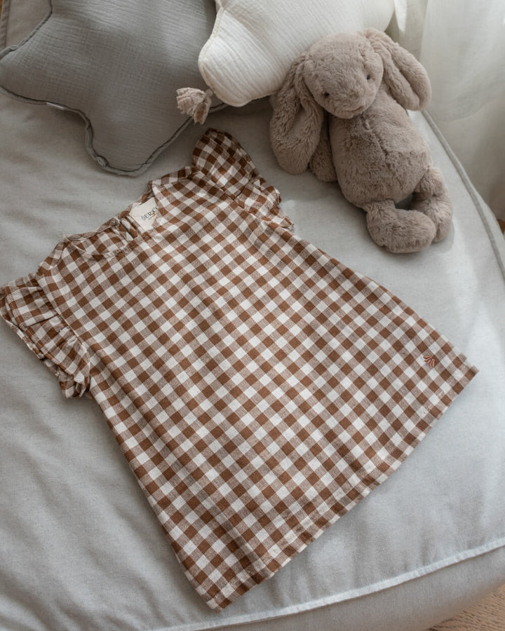 BLUSA CLARISSE CUADRILLE PETITE