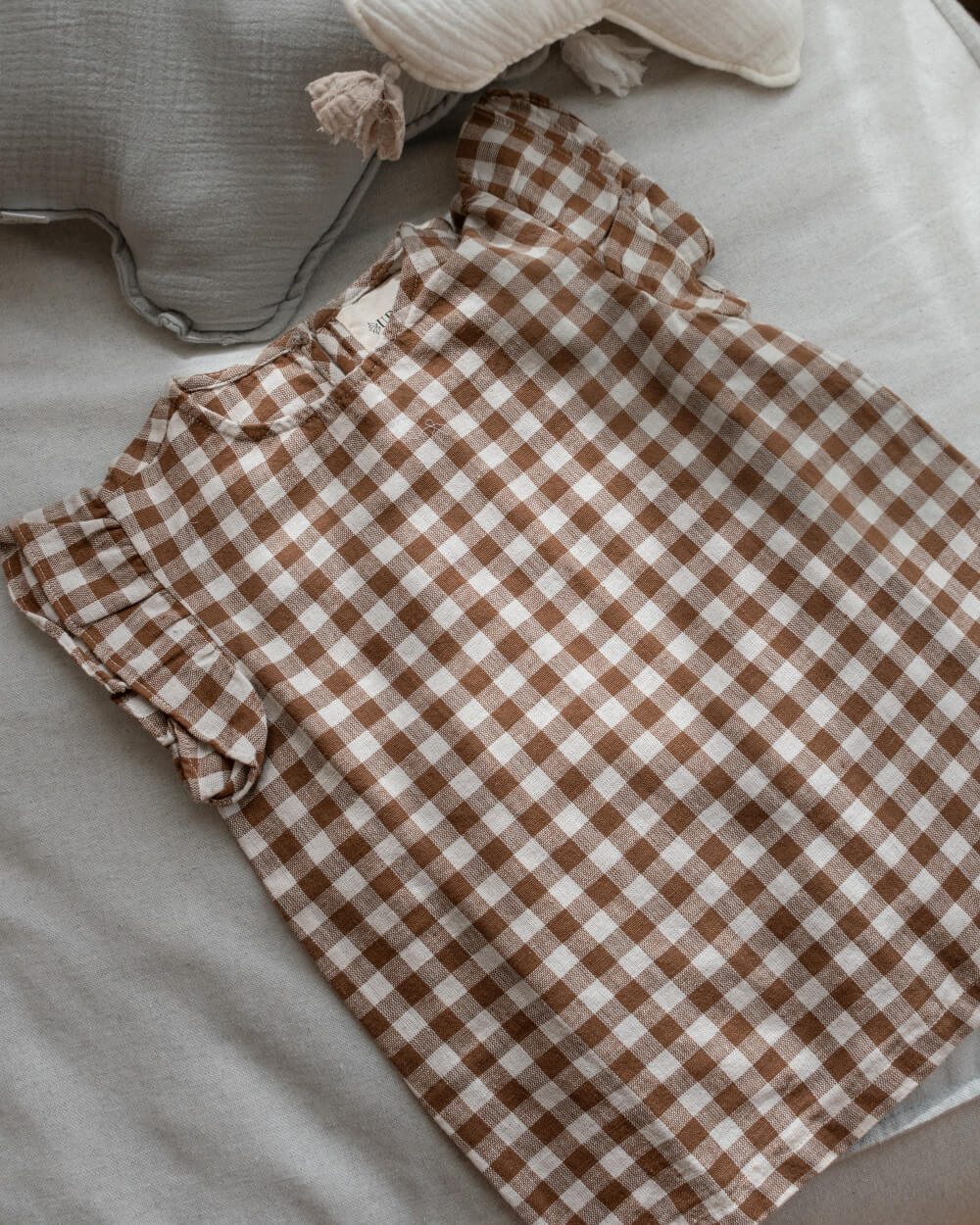 BLUSA CLARISSE CUADRILLE PETITE