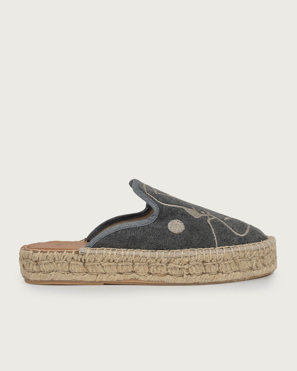 BABUCHA AMÊ FEMME BLACK