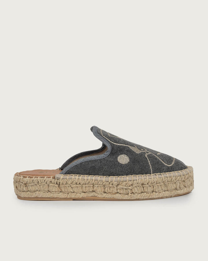 BABUCHA AMÊ FEMME BLACK