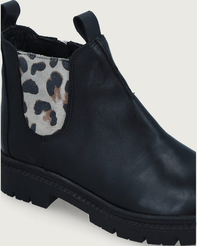 TANZANIA BLACK LEOPARD