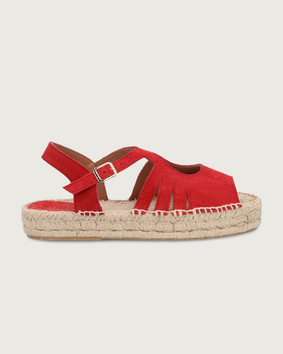 ARANHA SANDALIA - ROJO