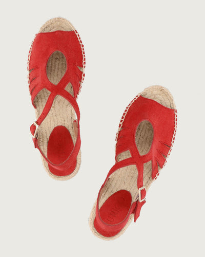 ARANHA SANDALIA - ROJO
