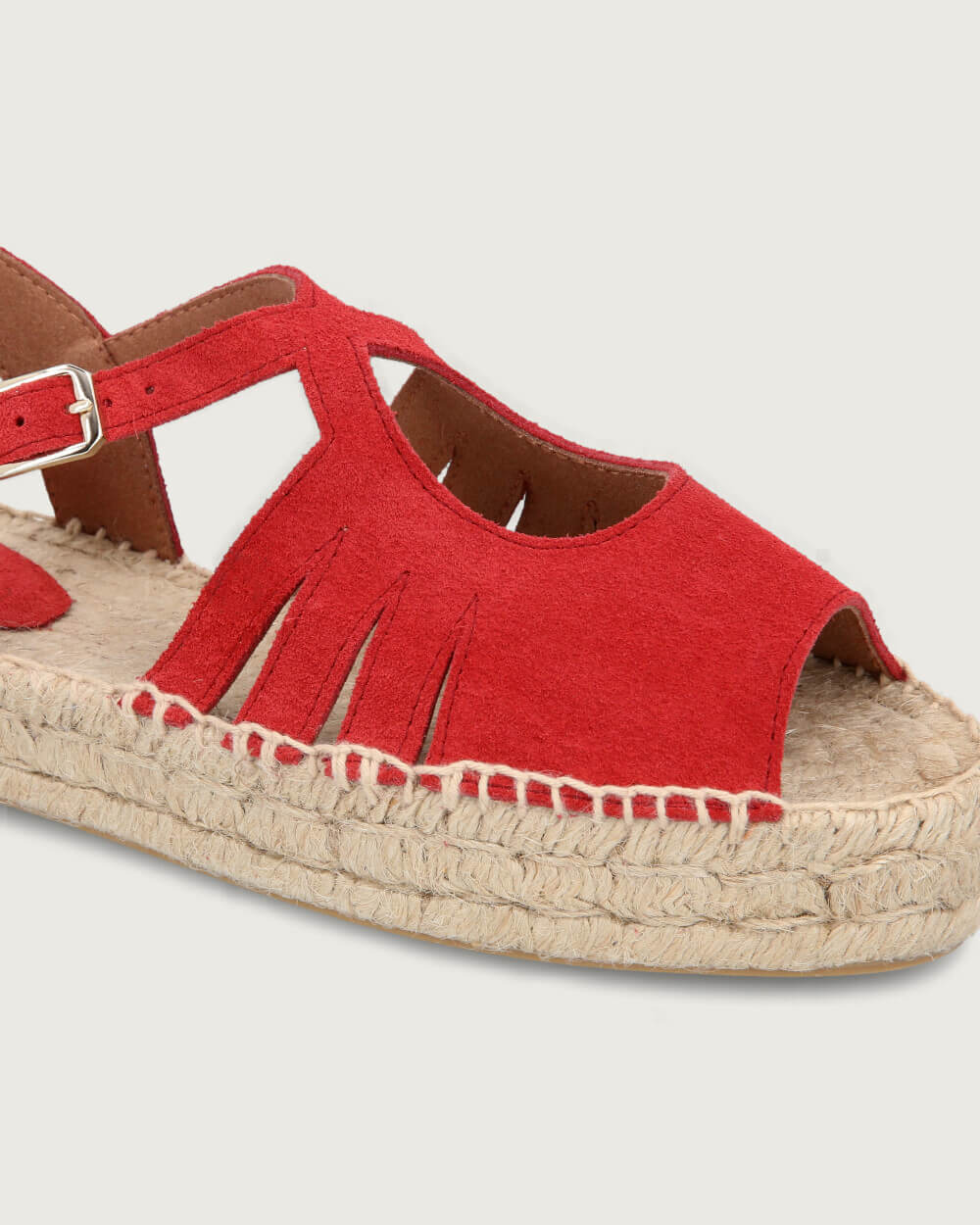 ARANHA SANDALIA - ROJO