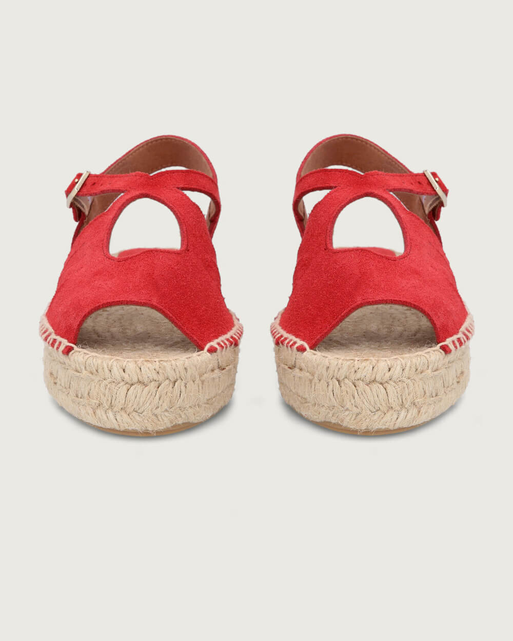ARANHA SANDALIA - ROJO