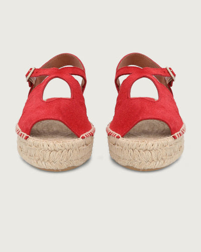 ARANHA SANDALIA - ROJO