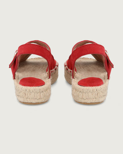 ARANHA SANDALIA - ROJO