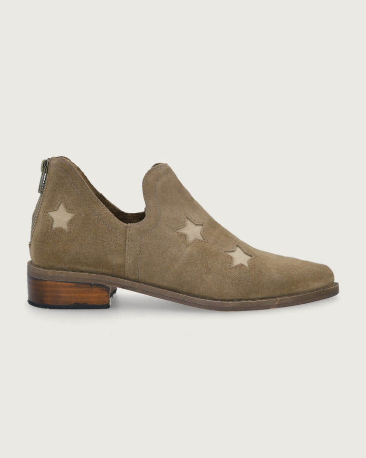 BOTÍN STAR TAUPE